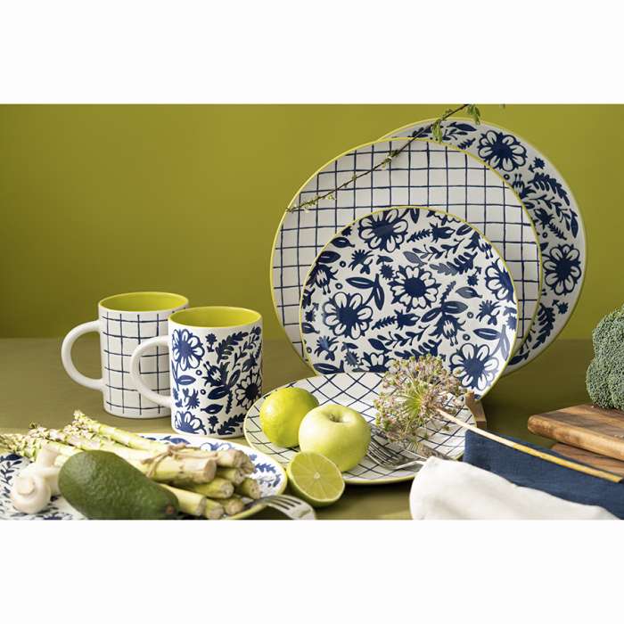 Набор обеденных тарелок bright traditions, D26 см, 2 шт. Liberty Jones LT_LJ_DPLBT_CRC_26