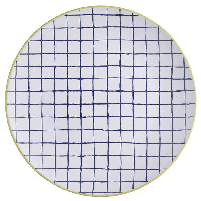 Набор обеденных тарелок bright traditions, D26 см, 2 шт. Liberty Jones LT_LJ_DPLBT_CRC_26