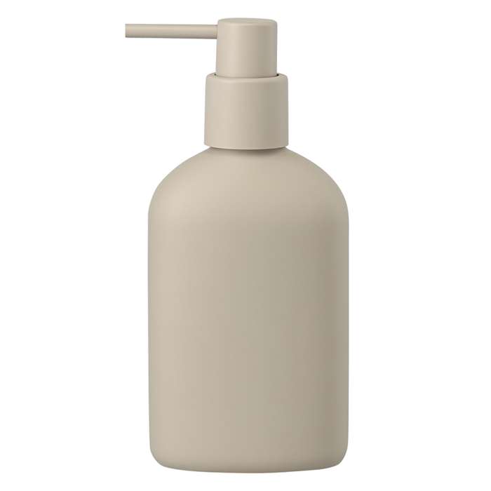 Диспенсер для жидкого мыла slim, светло-серый Bergenson Bjorn Bath BB0000933