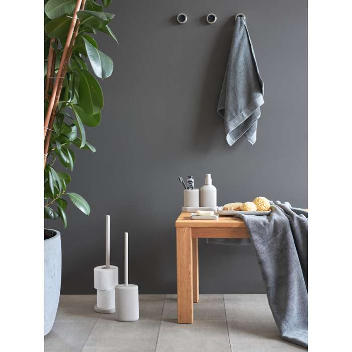 Диспенсер для жидкого мыла slim, светло-серый Bergenson Bjorn Bath BB0000933