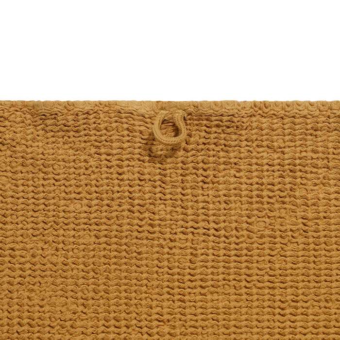 Полотенце банное из умягченной вафли цвета охры из коллекции essential, 70x140 см Tkano TK25-BT0008