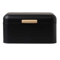 Хлебница irmel 30х20х16 см, графит Smart Solutions SS0000302