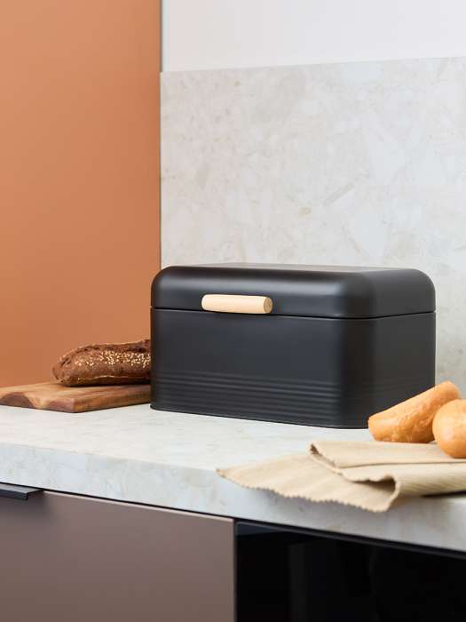 Хлебница irmel 30х20х16 см, графит Smart Solutions SS0000302