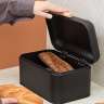 Хлебница irmel 30х20х16 см, графит Smart Solutions SS0000302