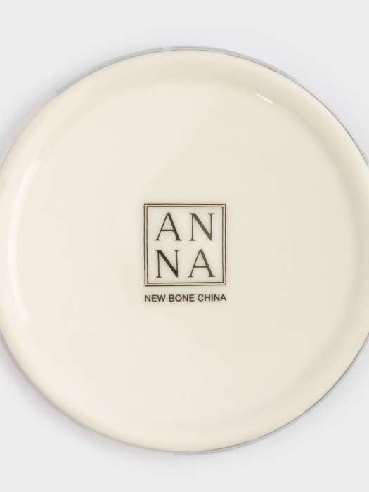 Кружка, 500 мл, фарфор N, бело-золотистая, Дома, Town ANNA LAFARG ANLAF-EL2201-5