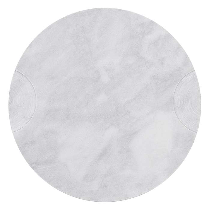 Блюдо сервировочное Marm, Ø30 см, белый мрамор LIBERTY JONES LJ000039