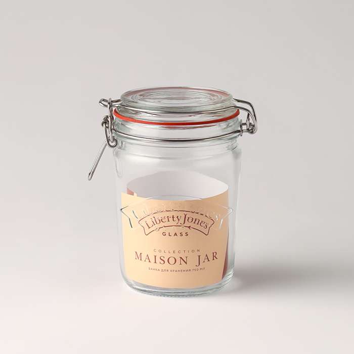 Банка для хранения maison jar, 750 мл Liberty Jones LJ0000478