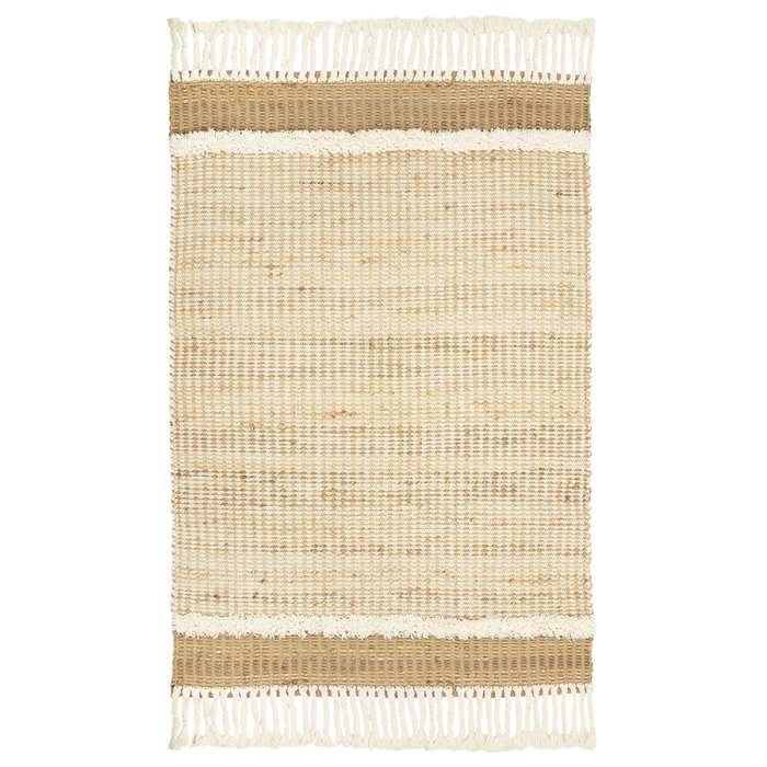 Ковер из джута и шерсти mumbai из коллекции ethnic, 120х180см Tkano TK23-DR0006
