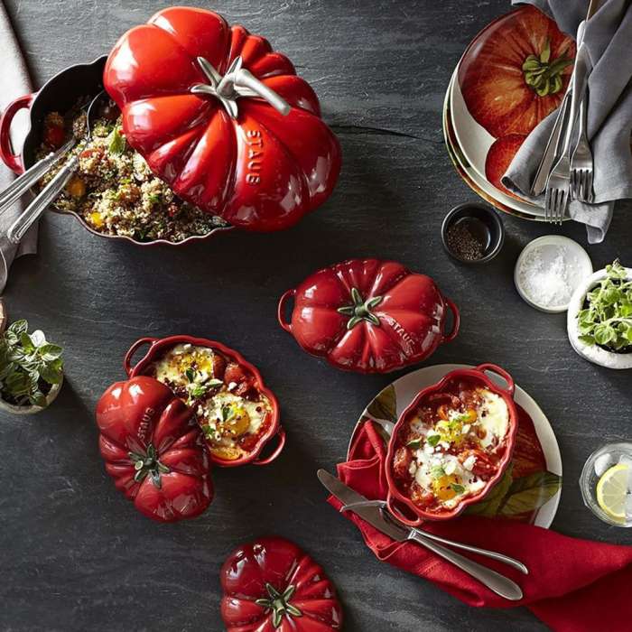 Кокот Помидор, 25 см, 2.9 л STAUB 11712506