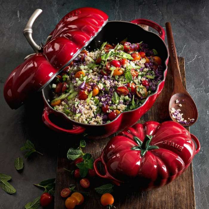Кокот Помидор, 25 см, 2.9 л STAUB 11712506