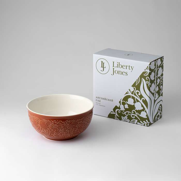 Миска english gardens, 3 л, медовая Liberty Jones LJ0000635