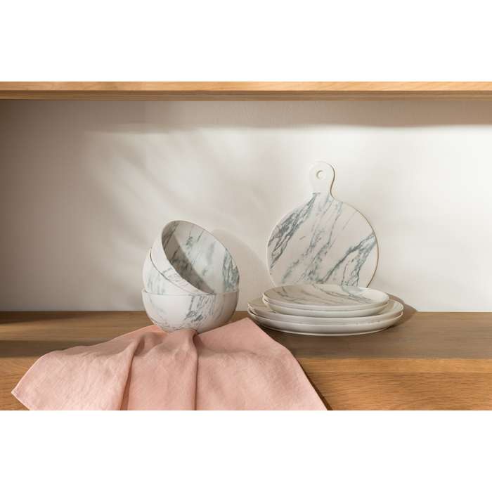 Набор тарелок Marble, Ø21 см, 2 шт. LIBERTY JONES LJ_RM_PL21