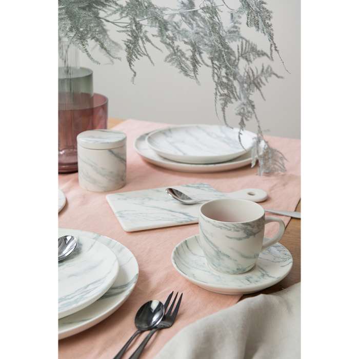 Набор тарелок Marble, Ø21 см, 2 шт. LIBERTY JONES LJ_RM_PL21