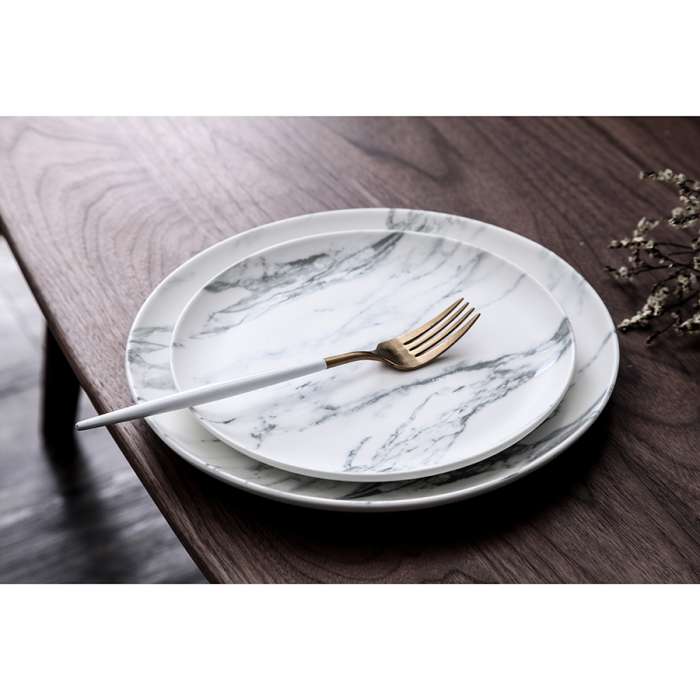 Набор тарелок Marble, Ø21 см, 2 шт. LIBERTY JONES LJ_RM_PL21