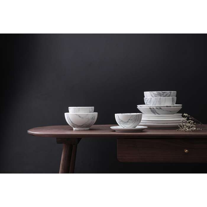 Набор тарелок Marble, Ø21 см, 2 шт. LIBERTY JONES LJ_RM_PL21