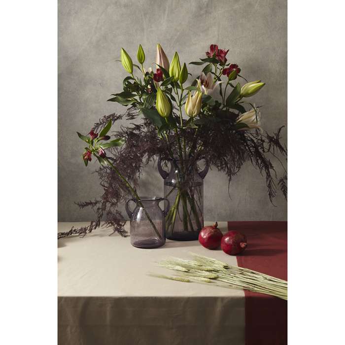 Ваза для цветов Flowi, 25 см, фиолетовая LIBERTY JONES LJ0000159