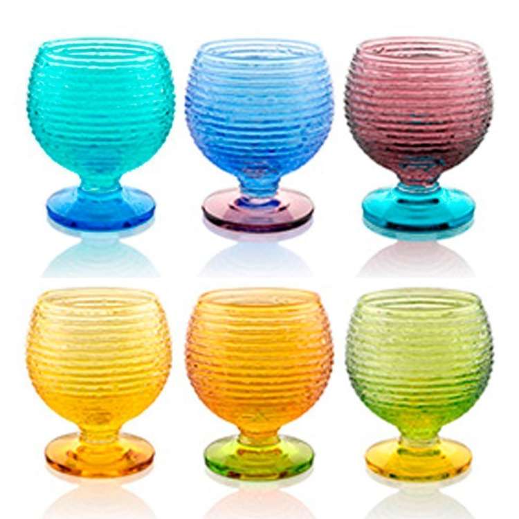 Набор розеток (6 шт) MULTICOLOR IVV 5342.1