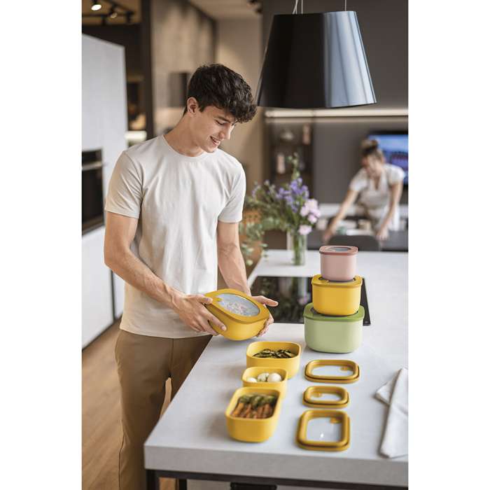 Контейнер для хранения store&more, 900 мл, розовый Guzzini 171001251