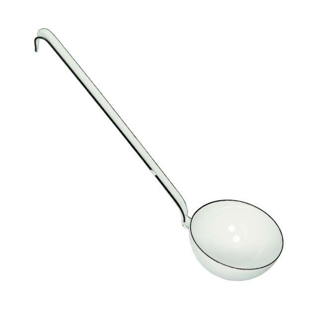 Половник 8 см, белый, WEISS RIESS 0308-033