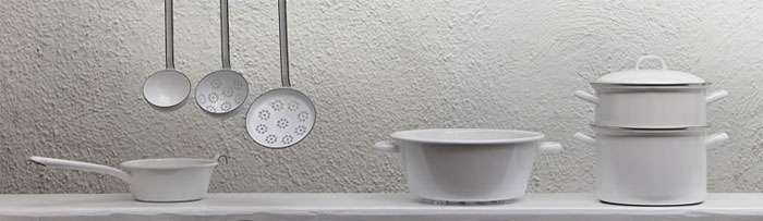 Половник 8 см, белый, WEISS RIESS 0308-033