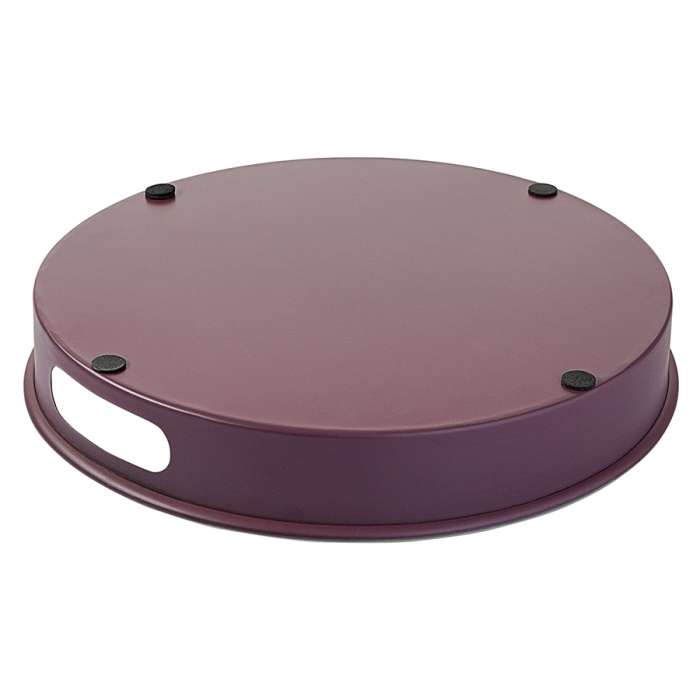 Набор из 3-х подносов keyn, сиреневый/зеленый/бежевый Bergenson Bjorn BB0000265