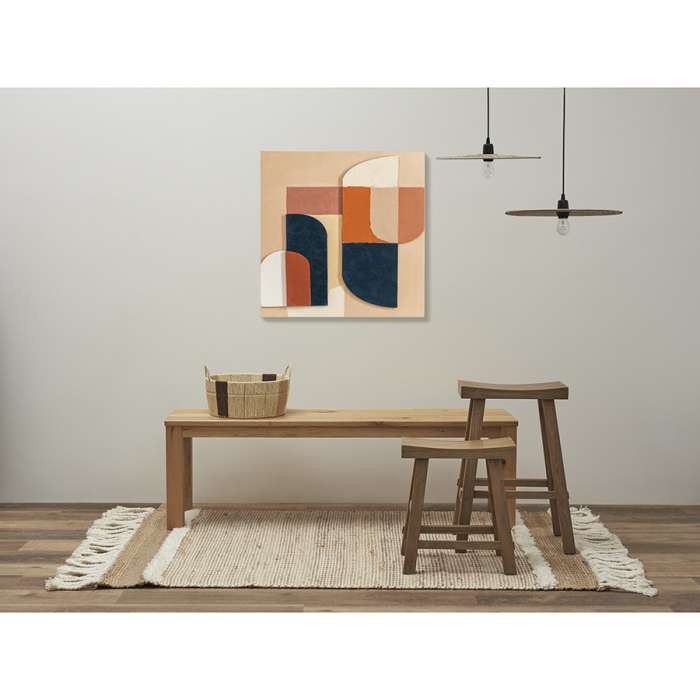 Панно декоративное с эффектом 3d pop art, 60х60 см Bergenson Bjorn BB0000592