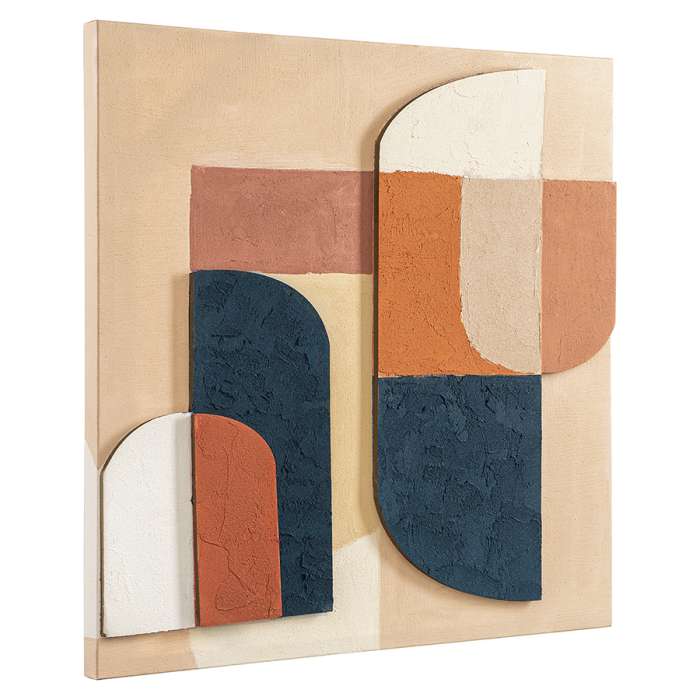 Панно декоративное с эффектом 3d pop art, 60х60 см Bergenson Bjorn BB0000592