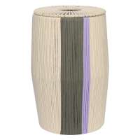 Корзина плетеная conga grey из коллекции ethnic, размер m Tkano TK24-ST_BA0033