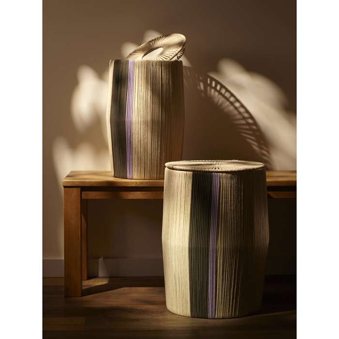 Корзина плетеная conga grey из коллекции ethnic, размер m Tkano TK24-ST_BA0033