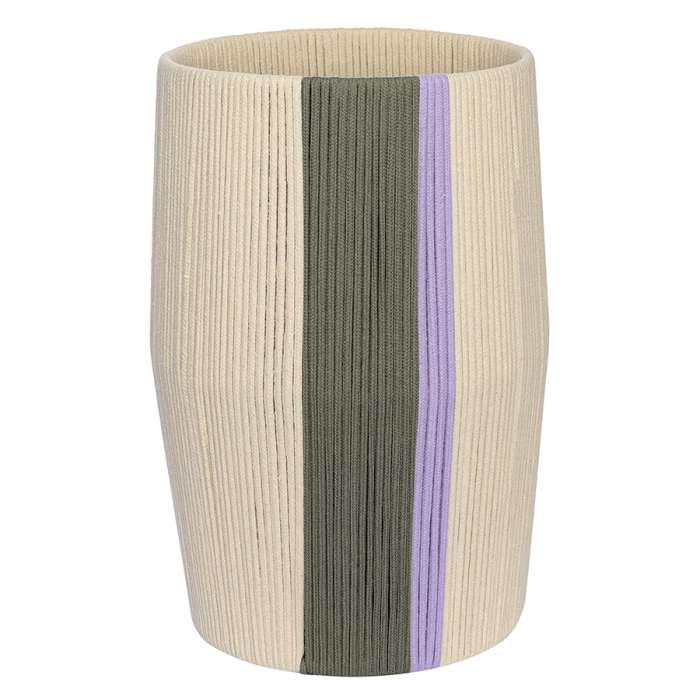 Корзина плетеная conga grey из коллекции ethnic, размер m Tkano TK24-ST_BA0033