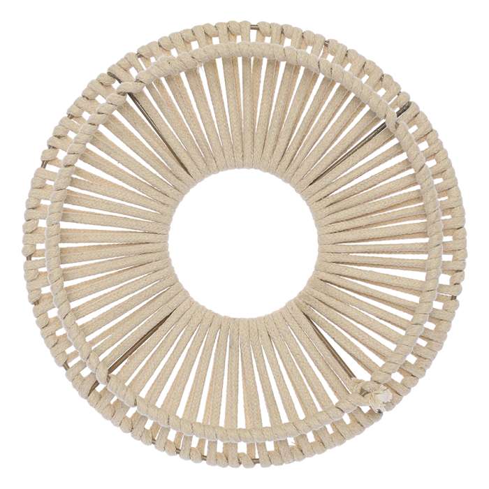 Корзина плетеная conga grey из коллекции ethnic, размер m Tkano TK24-ST_BA0033