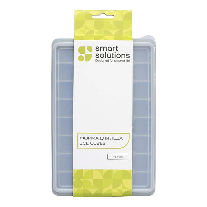 Форма для льда ice cubes, шалфей Smart Solutions SS0000143
