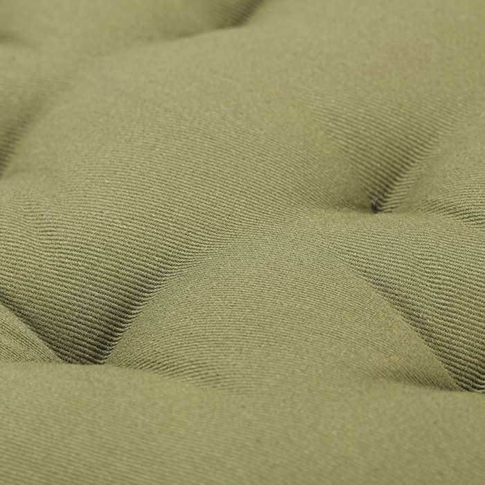 Подушка на стул круглая из хлопка оливкового цвета из коллекции essential, 40 см Tkano TK24-CP0008