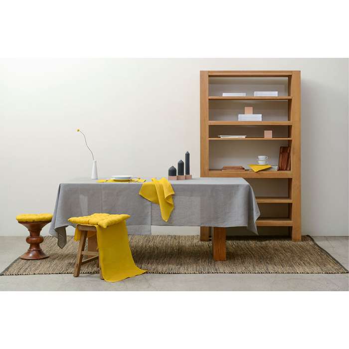 Свеча декоративная графитового цвета из коллекции edge, 16,5см Tkano TK22-CND0023