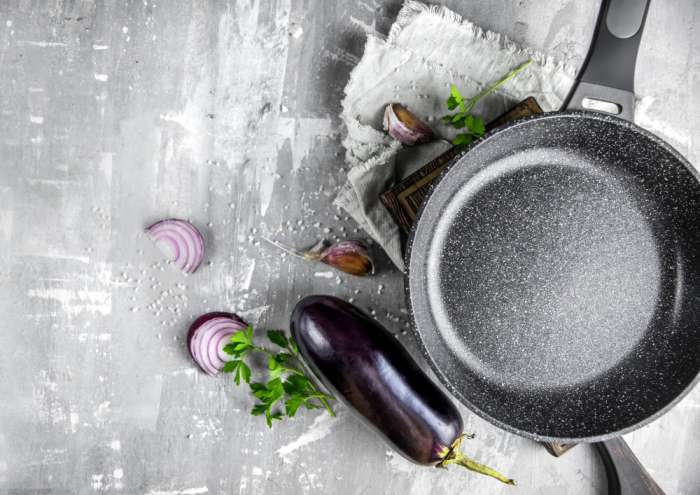 Ковш с антипригарным покрытием, с крышкой, 16 см/1,4 л, DARA NADOBA 729114