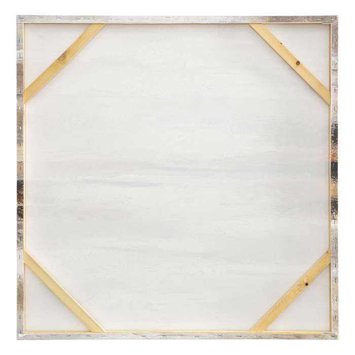 Панно декоративное с ручной росписью by feel, 80х80 см, бежевое Bergenson Bjorn BB0000603