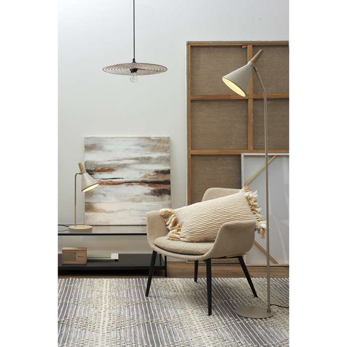 Панно декоративное с ручной росписью by feel, 80х80 см, бежевое Bergenson Bjorn BB0000603