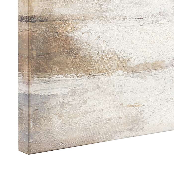 Панно декоративное с ручной росписью by feel, 80х80 см, бежевое Bergenson Bjorn BB0000603