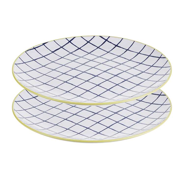 Набор тарелок bright traditions, D21,5 см, 2 шт. Liberty Jones LT_LJ_SPLBT_CRC_21