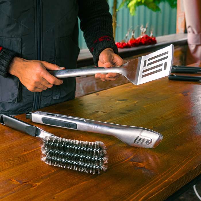 Лопатка кулинарная для гриля и барбекю smart grill Smart Solutions SS0000273