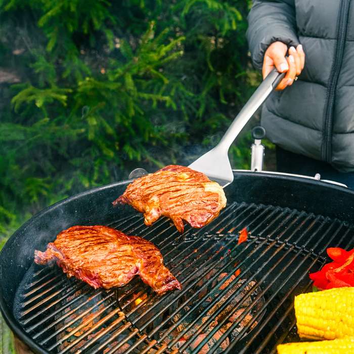 Лопатка кулинарная для гриля и барбекю smart grill Smart Solutions SS0000273