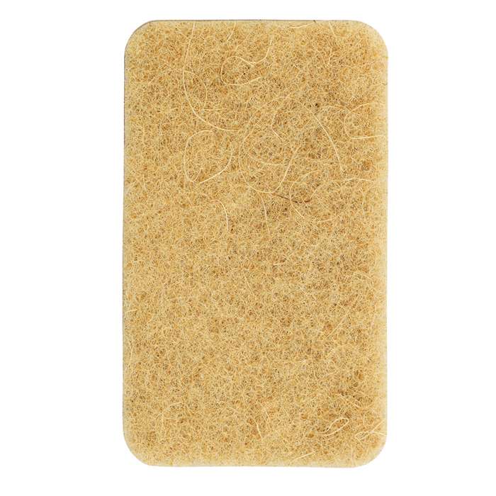 Набор губок для посуды из целлюлозы и кокосового волокна eco sponge, черные, 6 шт. Smart Solutions SS0000283