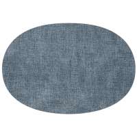 Салфетка подстановочная овальная двухсторонняя fabric, синяя Guzzini 22604681