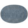Салфетка подстановочная овальная двухсторонняя fabric, синяя Guzzini 22604681
