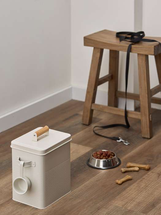 Банка для хранения универсальная irmel, 6,2 л, с ложкой, молочная Smart Solutions SS0000303