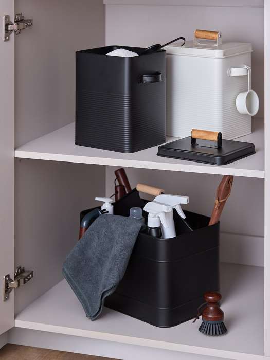 Банка для хранения универсальная irmel, 6,2 л, с ложкой, молочная Smart Solutions SS0000303