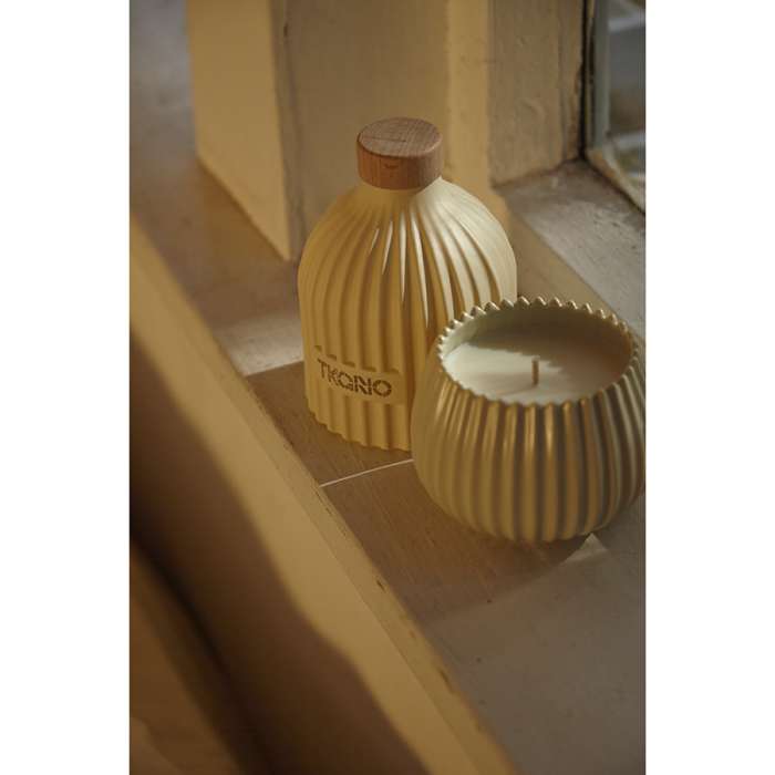 Диффузор ароматический spicy snowflakes из коллекции edge, 200 мл, бежевый Tkano TK23-DIF0024