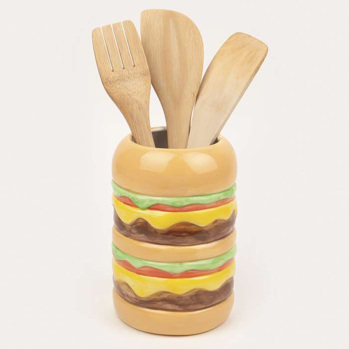 Ваза для цветов fast food, burger, 18 см DOIY DYVASFFBU