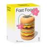 Ваза для цветов fast food, burger, 18 см DOIY DYVASFFBU
