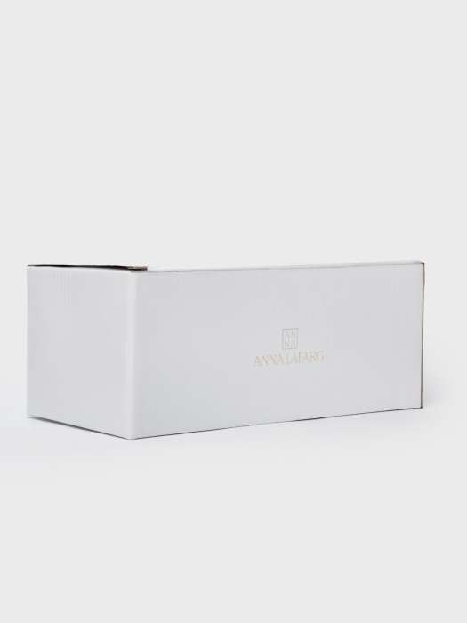 Кружка, 400 мл, 2 шт, керамика, зеленая/красная, Олень и Кот, New year ANNA LAFARG ANLAF-FDW-180225